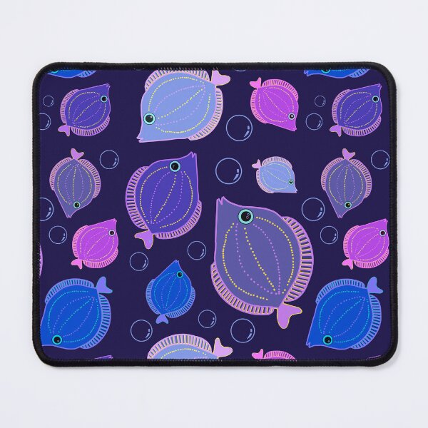 Item preview, Fishies on black  designed and sold by QuirkyCraftz.
