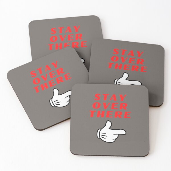 Item preview, Stay Over There designed and sold by amalgamateyou.