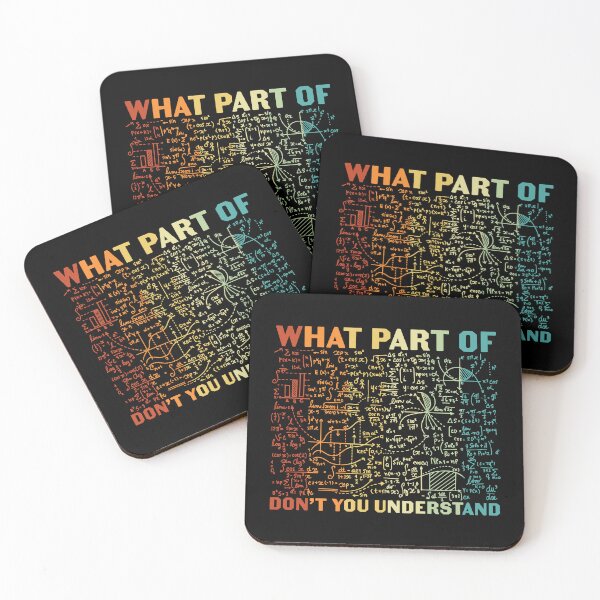 Item preview, What Part of Don't You Understand designed and sold by murkyswamp.