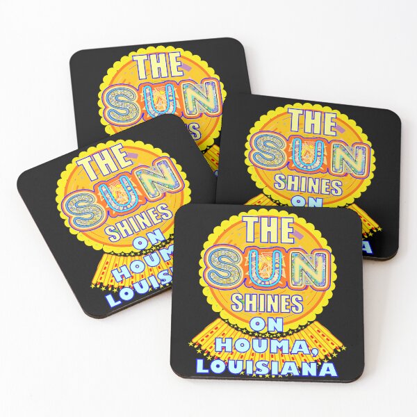 Item preview, Houma Sun Shines Louisiana Artful Sunshine designed and sold by artfulnotebook.