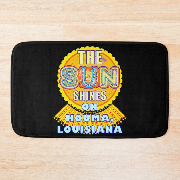 Item preview, Houma Sun Shines Louisiana Artful Sunshine designed and sold by artfulnotebook.