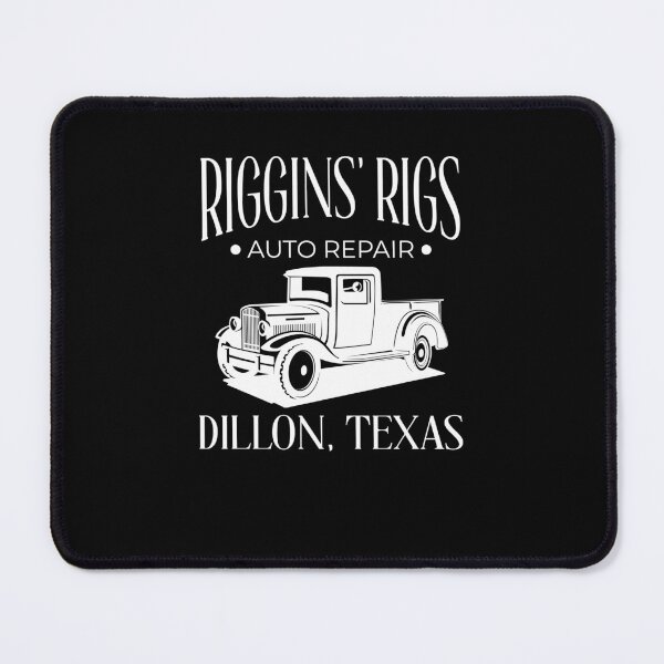 Item preview, Riggins Rigs Auto Repair Dillon Texas designed and sold by The Junto Shop.