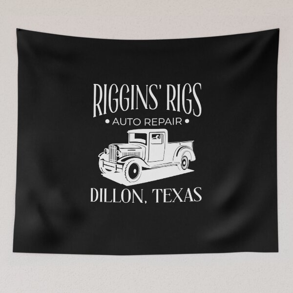 Item preview, Riggins Rigs Auto Repair Dillon Texas  designed and sold by The Junto Shop.