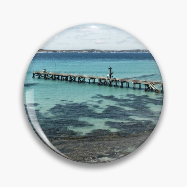 Item preview, Vivonne Bay Jetty Kangaroo Island Australia designed and sold by Catherine Reading.