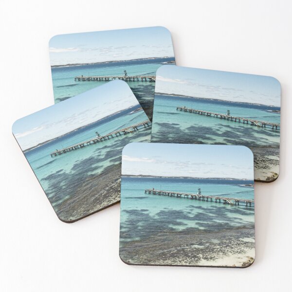 Item preview, Vivonne Bay Jetty Kangaroo Island Australia designed and sold by Catherine Reading.