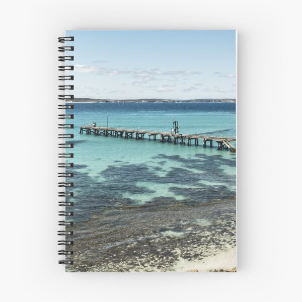 Item preview, Vivonne Bay Jetty Kangaroo Island Australia designed and sold by Catherine Reading.