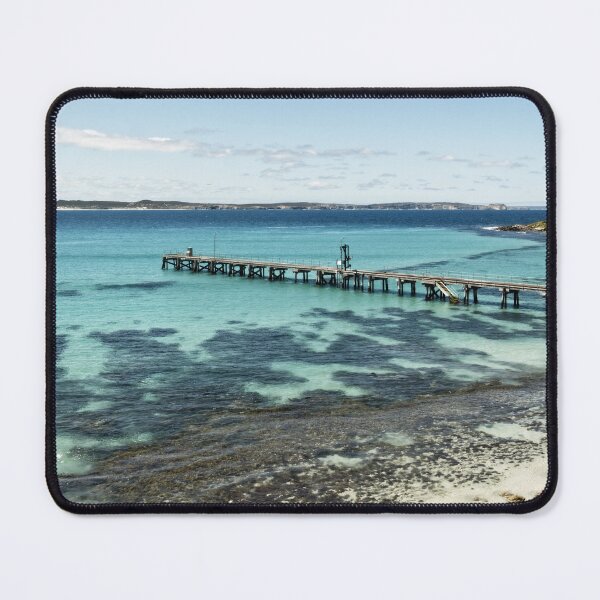 Item preview, Vivonne Bay Jetty Kangaroo Island Australia designed and sold by Catherine Reading.