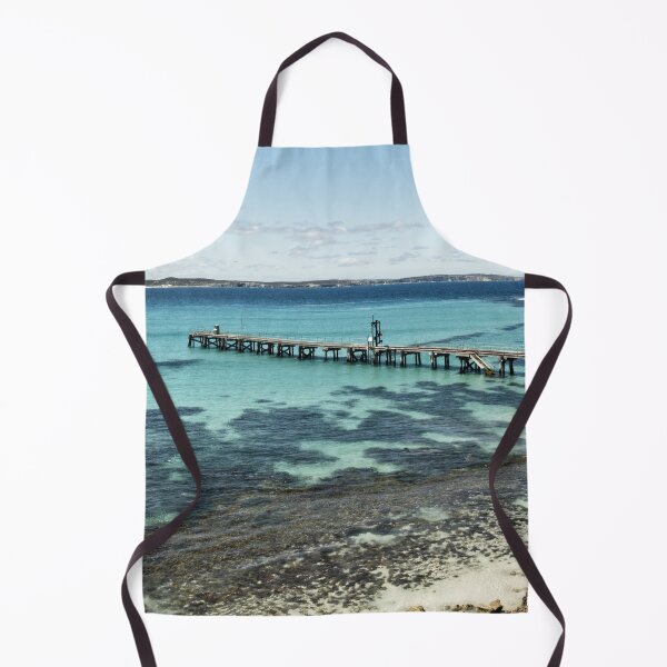 Item preview, Vivonne Bay Jetty Kangaroo Island Australia designed and sold by Catherine Reading.