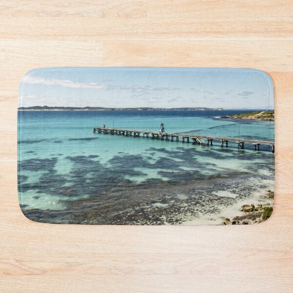 Item preview, Vivonne Bay Jetty Kangaroo Island Australia designed and sold by Catherine Reading.