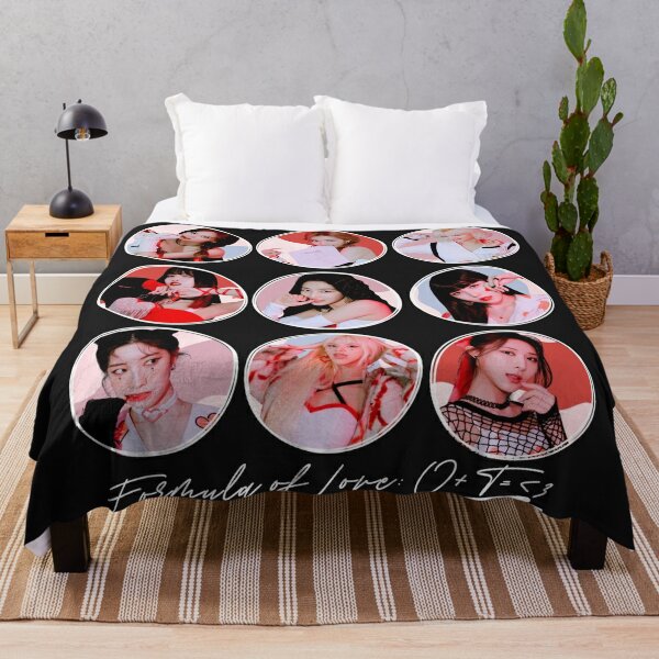 Twice Kpop Throw Blankets for Sale | Redbubble