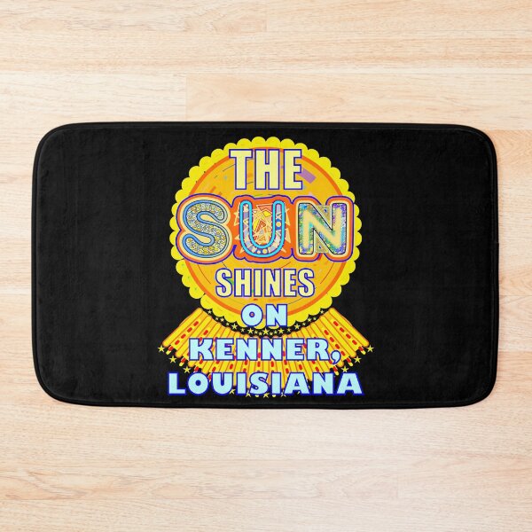 Item preview, Kenner Sun Shines Louisiana Artful Sunshine designed and sold by artfulnotebook.