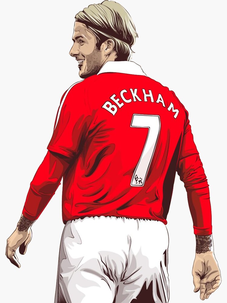 David Beckham 1999 Jersey Greeting Card for Sale by Zgjimi17