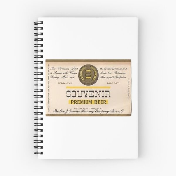 Item preview, Souvenir Premium Beer designed and sold by uniquenostalgia.