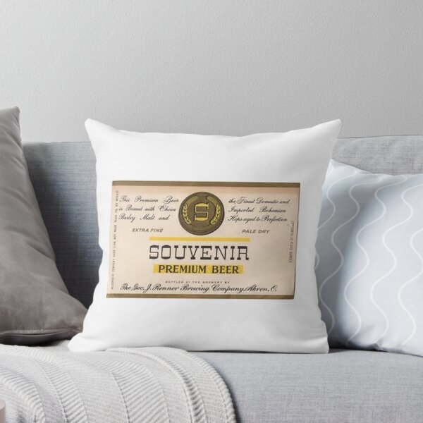 Aperçu de l'œuvre Bière Premium Souvenir créée et vendue par uniquenostalgia.