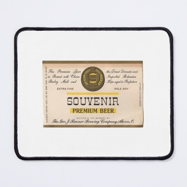 Item preview, Souvenir Premium Beer designed and sold by uniquenostalgia.