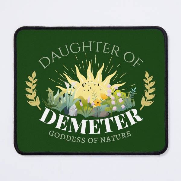Item preview, Daughter of Demeter Goddess of Nature and Agriculture | Half Blood Descendant designed and sold by MiaDelelai.