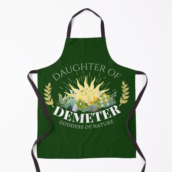 Item preview, Daughter of Demeter Goddess of Nature and Agriculture | Half Blood Descendant designed and sold by MiaDelelai.