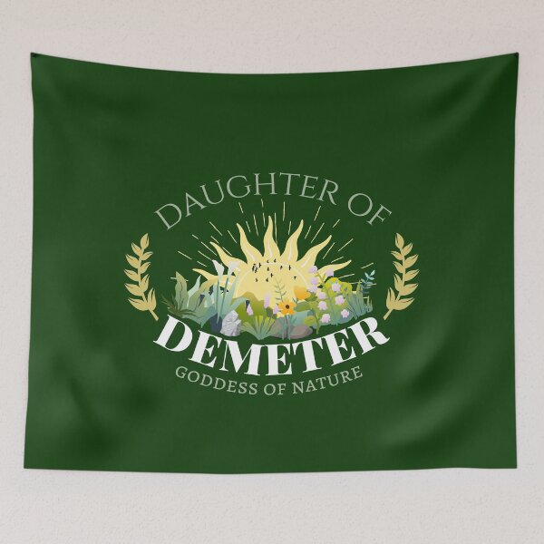 Item preview, Daughter of Demeter Goddess of Nature and Agriculture | Half Blood Descendant designed and sold by MiaDelelai.