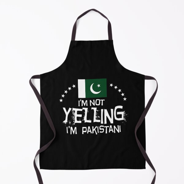 Item preview, Flag of Pakistan - I'm not yelling I'm Pakistani     designed and sold by obedtheartist.