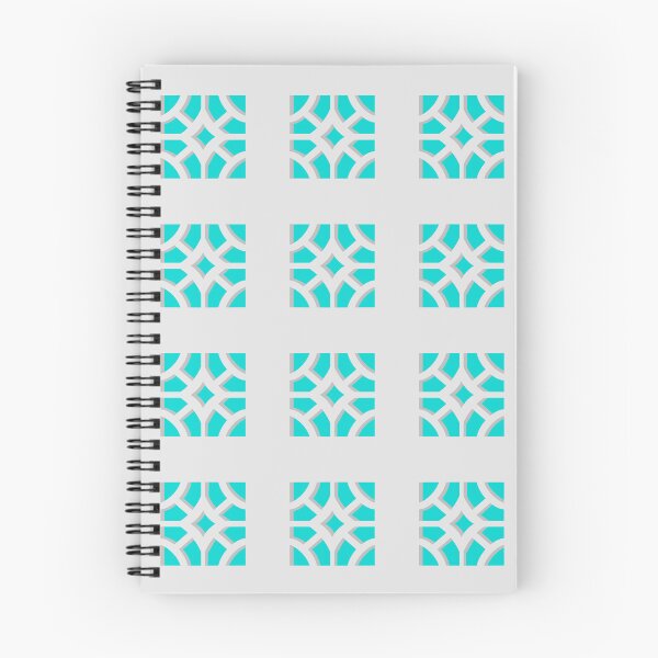 Item preview, Breeze Block Three Teal designed and sold by Owen1976.
