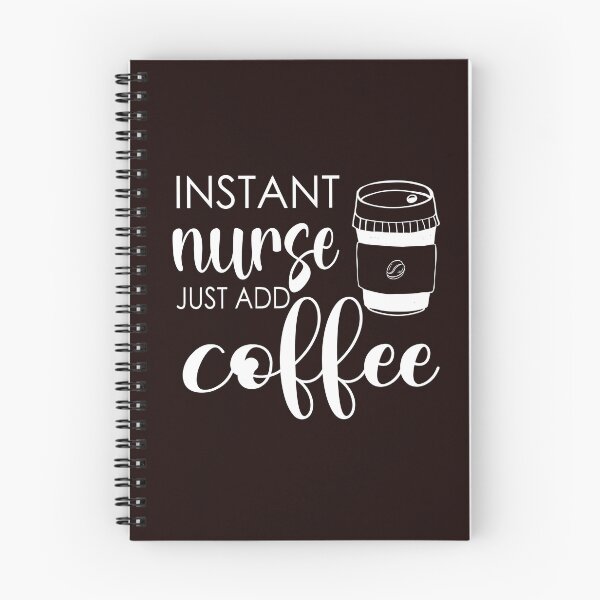 Item preview, Instant nurse Just add coffee Classic T-Shirt designed and sold by craetiveshirts.