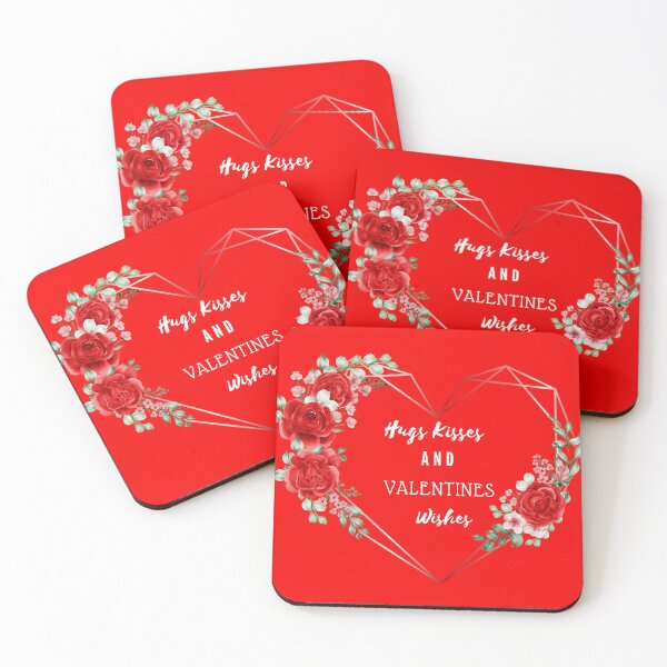 Item preview,  Valentines Day  | Hugs Kisses and Valentine Wishes | Valentine  | Valentine Sign designed and sold by Alexa5454.