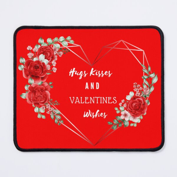 Item preview, Valentines Day | Hugs Kisses and Valentine Wishes | Valentine | Valentine Sign designed and sold by Alexa5454.
