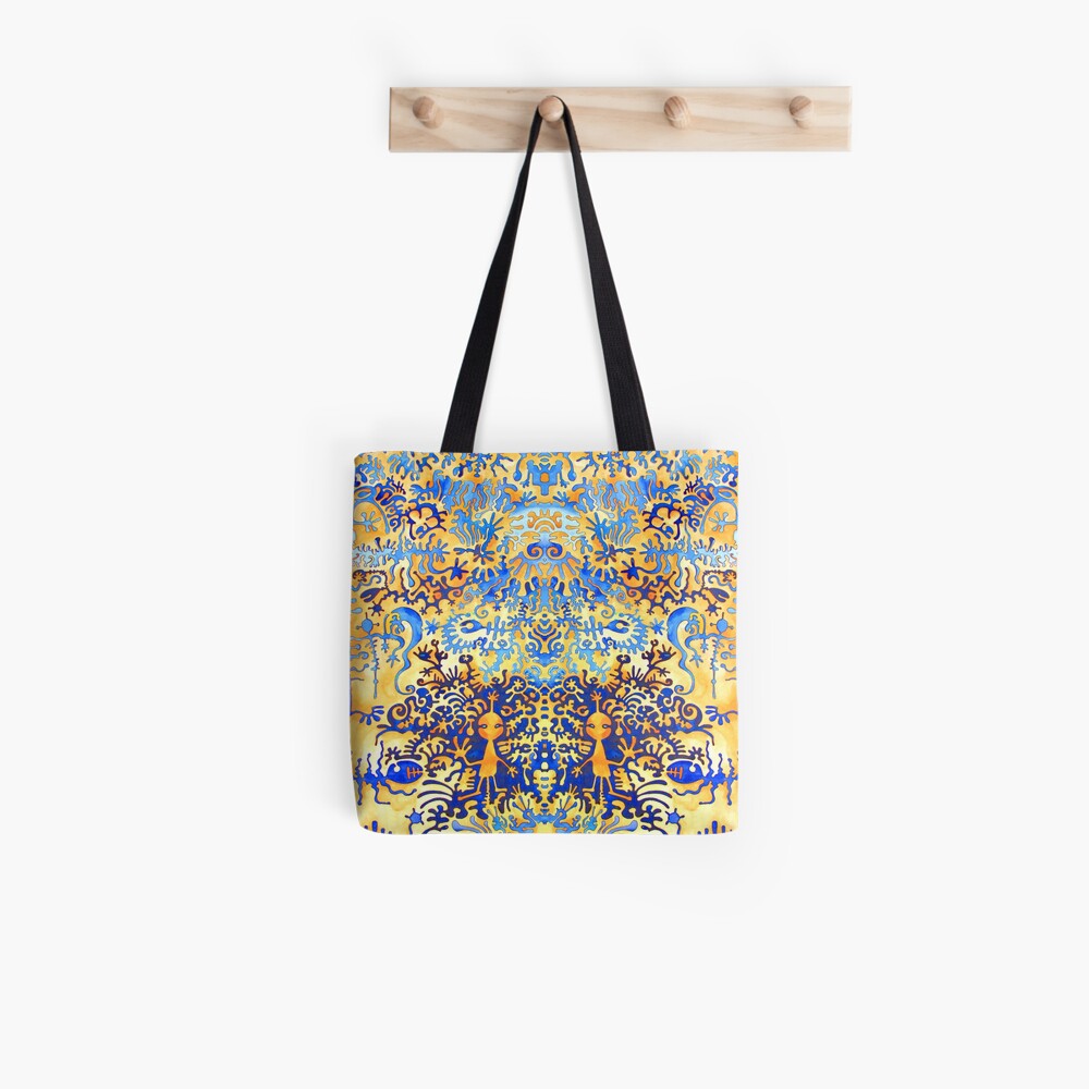 This is an alien dream Tote Bag