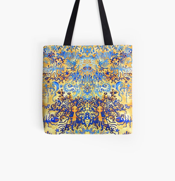 This is an alien dream All Over Print Tote Bag