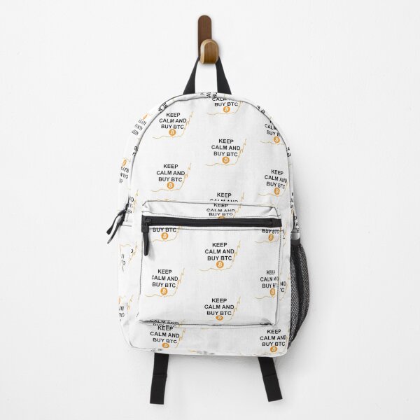 Item preview, Keep Calm and Buy BTC designed and sold by LightningJelly.