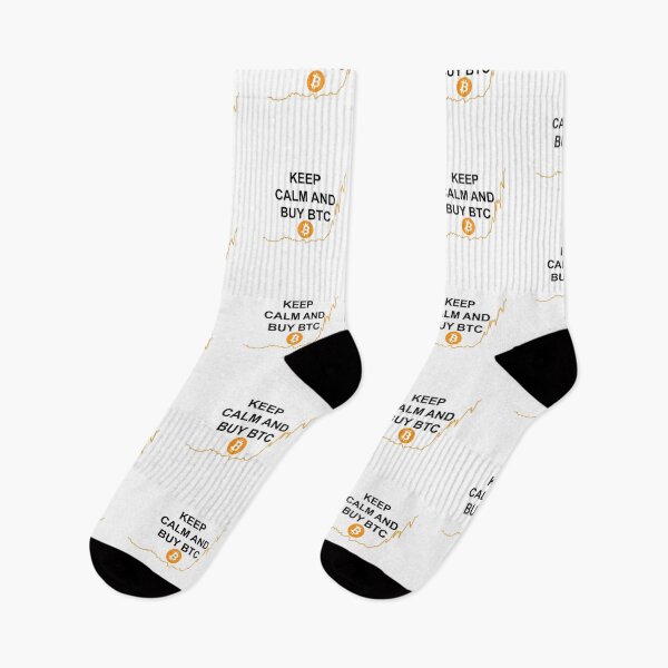 Item preview, Keep Calm and Buy BTC designed and sold by LightningJelly.