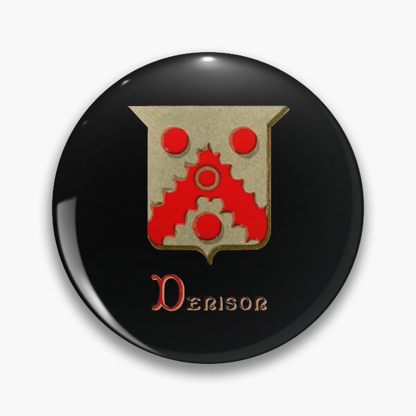 Item preview, Denison Family Coat of Arms designed and sold by Heraldica.