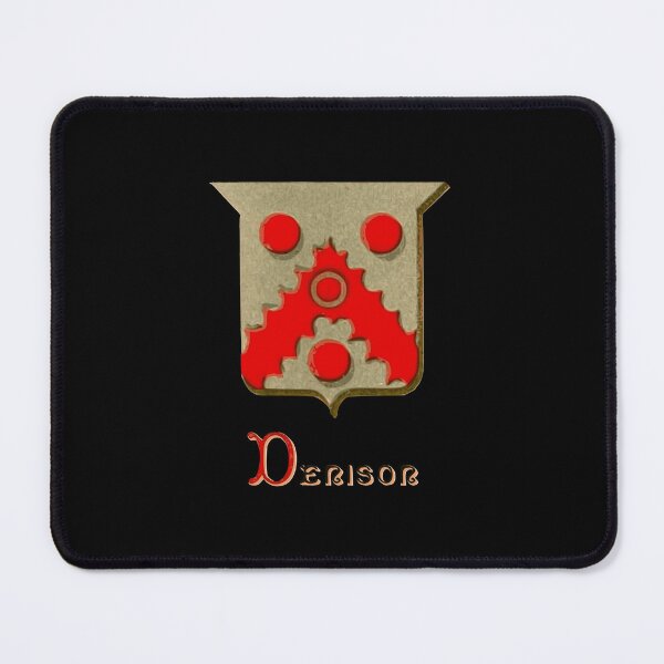 Item preview, Denison Family Coat of Arms designed and sold by Heraldica.