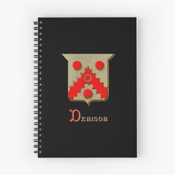 Item preview, Denison Family Coat of Arms designed and sold by Heraldica.