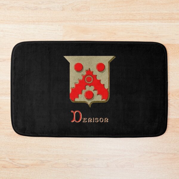 Item preview, Denison Family Coat of Arms designed and sold by Heraldica.