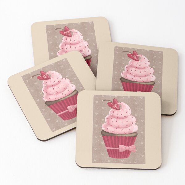 Item preview, I Love You Cupcake with Sprinkles designed and sold by Dotblossom.