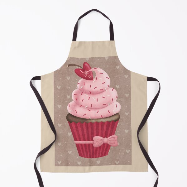 Item preview, I Love You Cupcake with Sprinkles designed and sold by Dotblossom.