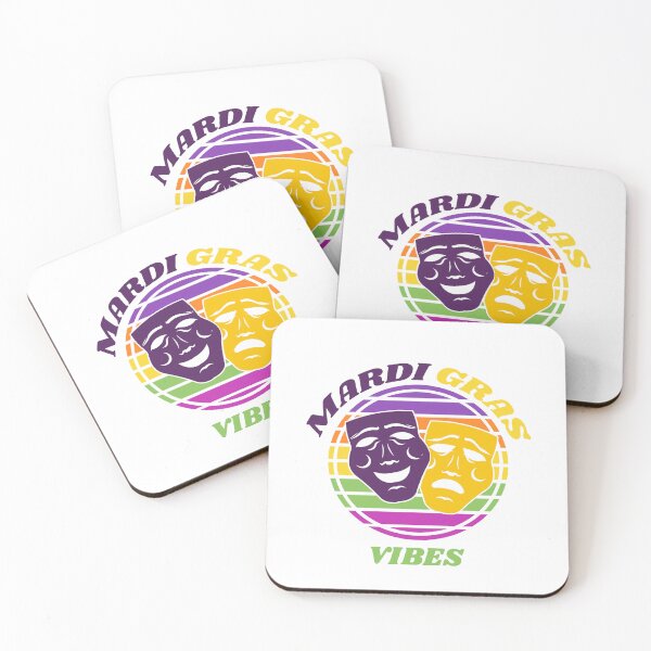 Item preview, MARDI GRAS VIBES designed and sold by The Jackalope.