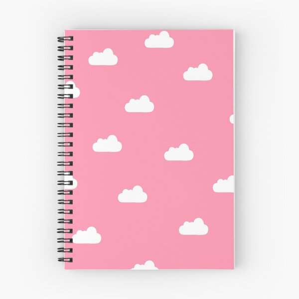 Item preview, Clouds In Baker-Miller Pink designed and sold by milliexbr.