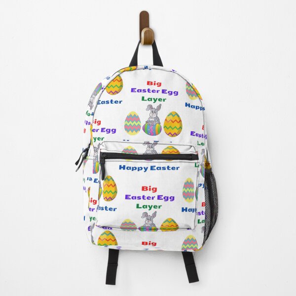 Item preview, Big Easter Egg Layer Happy Easter designed and sold by teewearstyle.