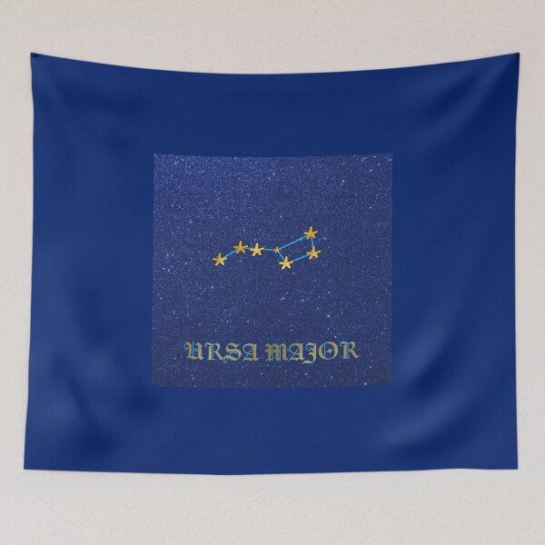 Artikelvorschau, Sternbilder - URSA MAJOR entworfen und verkauft von Hell-Prints.