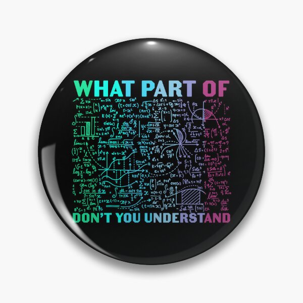 Item preview, What Part of Don't You Understand (Blues) designed and sold by murkyswamp.
