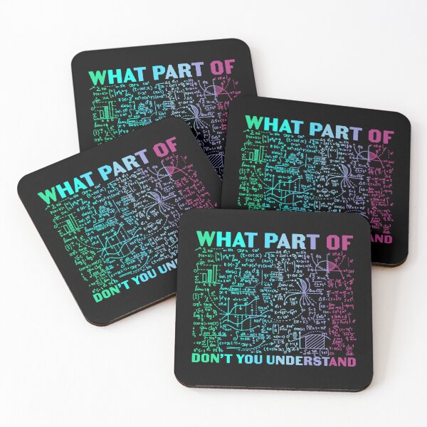 Item preview, What Part of Don't You Understand (Blues) designed and sold by murkyswamp.