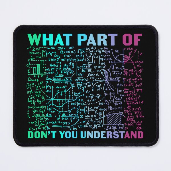 Item preview, What Part of Don't You Understand (Blues) designed and sold by murkyswamp.