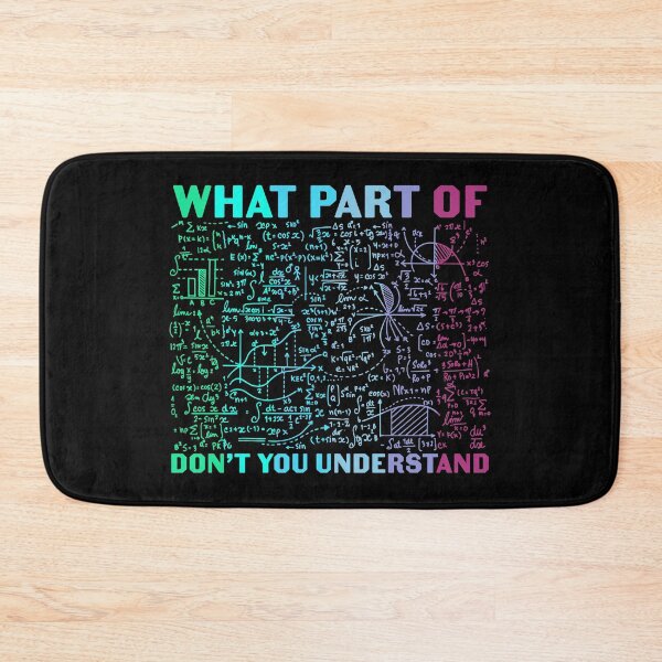 Item preview, What Part of Don't You Understand (Blues) designed and sold by murkyswamp.