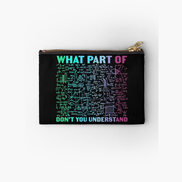 Item preview, What Part of Don't You Understand (Blues) designed and sold by murkyswamp.