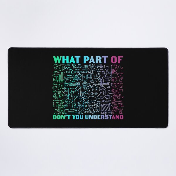 Item preview, What Part of Don't You Understand (Blues) designed and sold by murkyswamp.