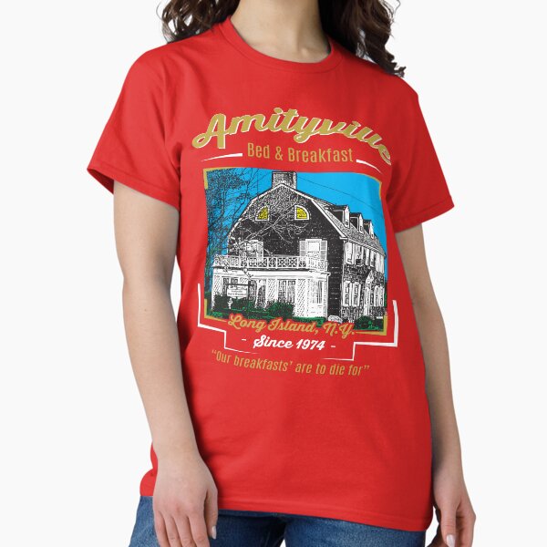 Item preview, Amityville Bed & Breakfast designed and sold by Alema Art.