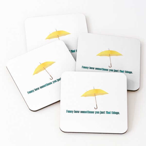 Item preview, The Yellow umbrella designed and sold by FROST--ee.