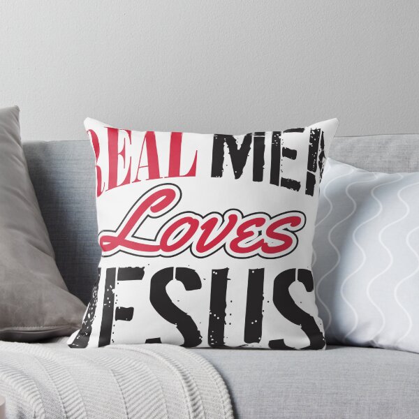 Item preview, Real men love jesus designed and sold by nektarinchen.